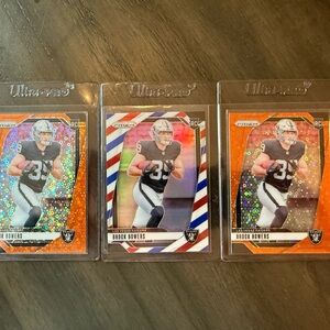 Brock Bowers rookie cards!